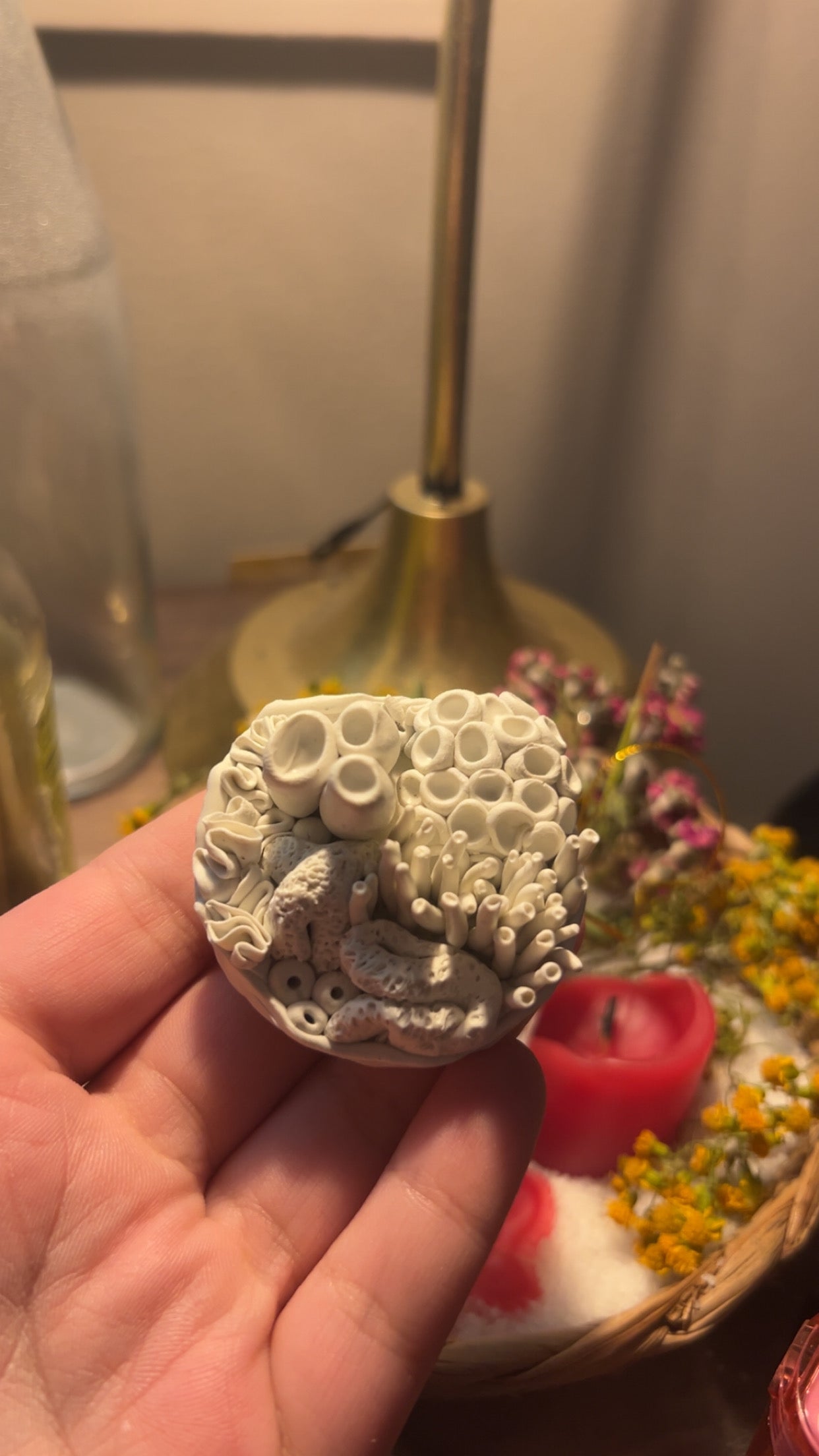 Miniature Coral Inspired Sea Scape
